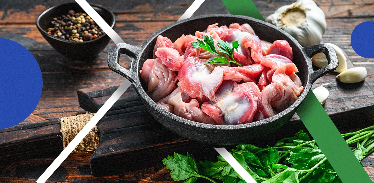 Receta Sopa de Menudencias de Pollo